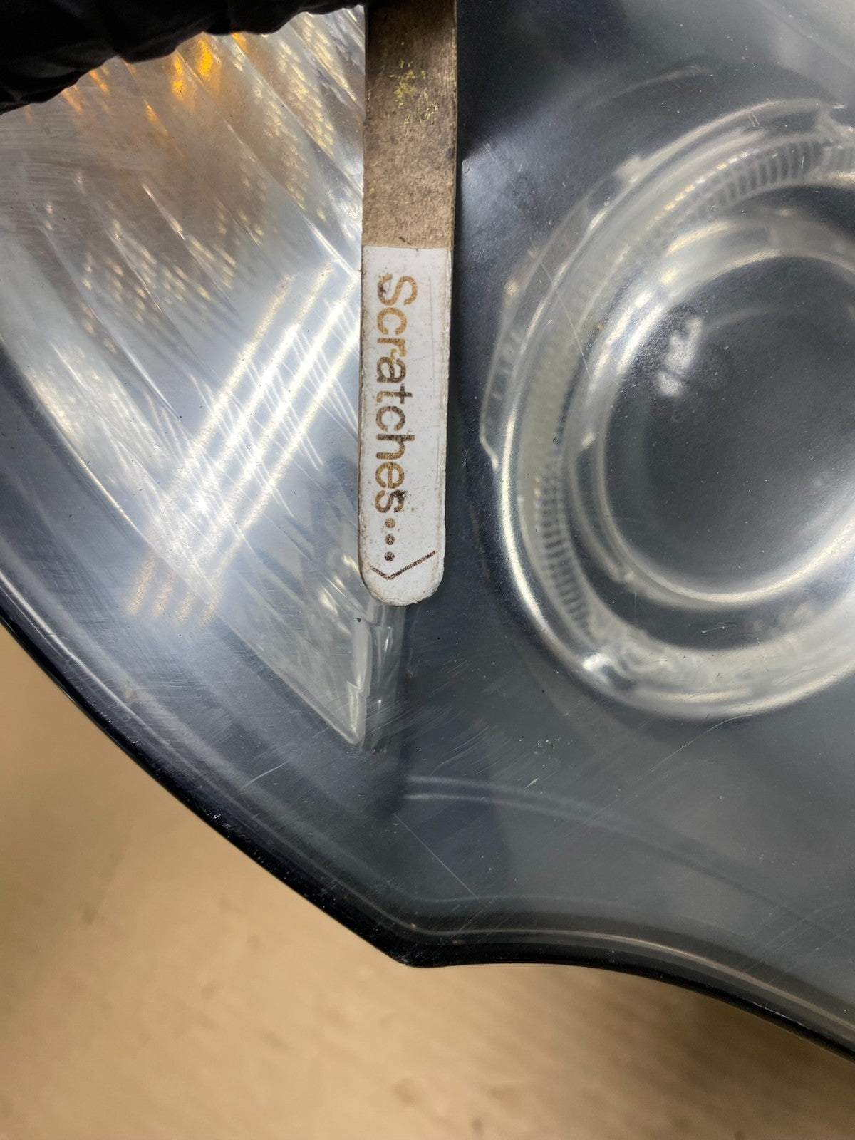 2007 to 2010 BMW X3 Passenger Right RH Side Headlight HID Xenon AH0551 DW3