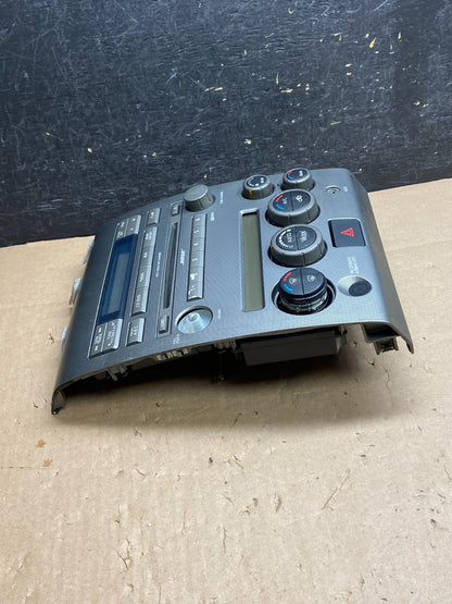 2004 to 2007 Nissan Armada Radio CD Player A/C Climate Control ai6405 DG1
