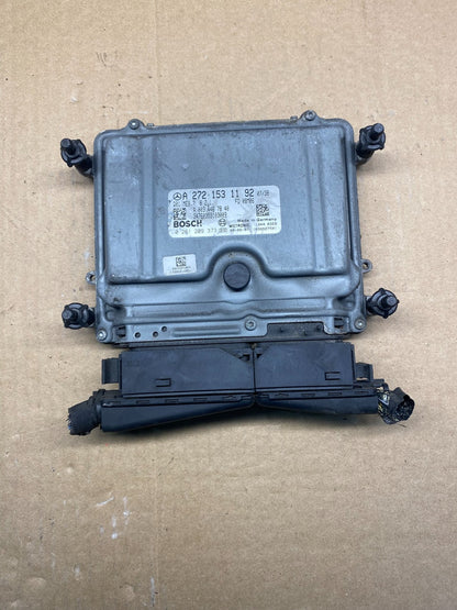 2006 to 2009 Mercedes 3.5L ECU E350 ML350 R350 Engine Computer Module af8990 DG0