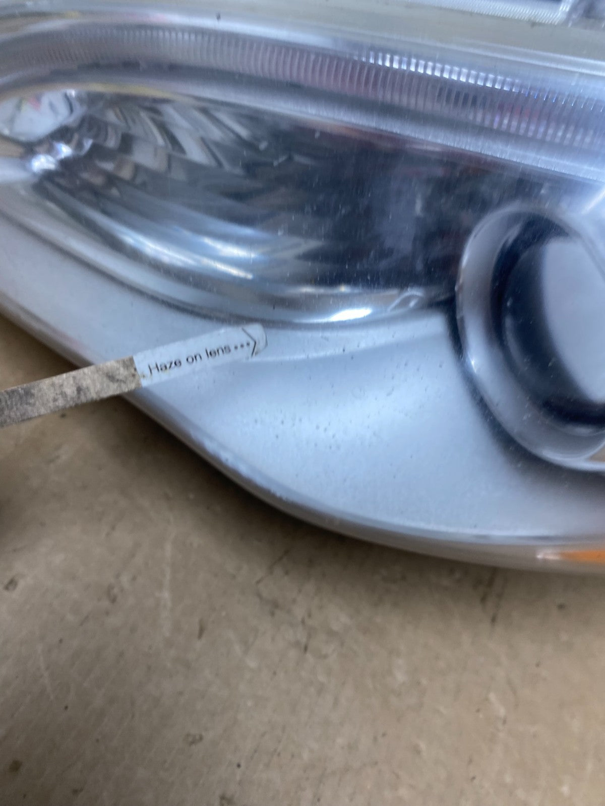 2011 2012 2013 2014 Chrysler 200 Left Driver Lh Side Headlight AF9629 DW3