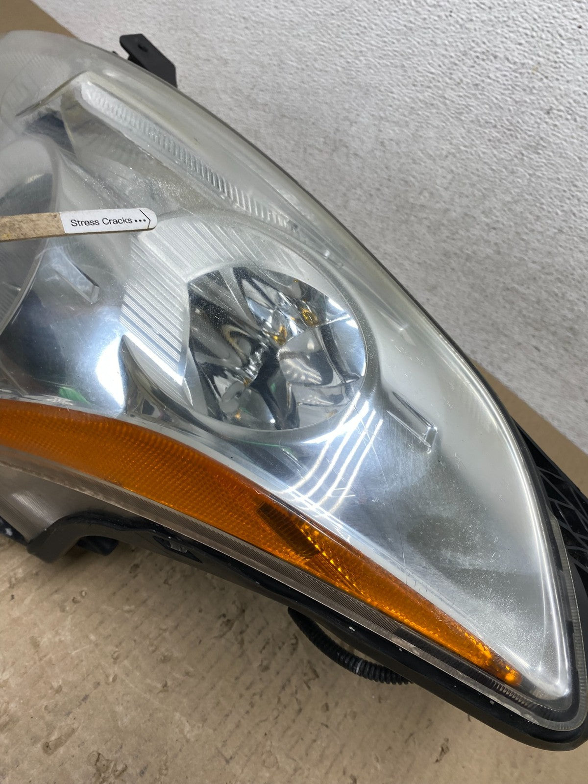 Sedan 2010 2011 2012 Nissan Altima Left Driver Side Headlight AE7062 DW4