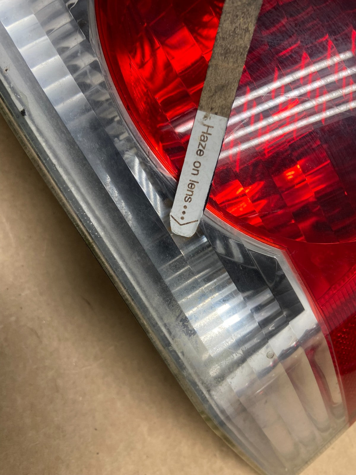 2006 to 2010 Volvo C70 Convertible Right Passenger Side Tail Light AH4421 DW4