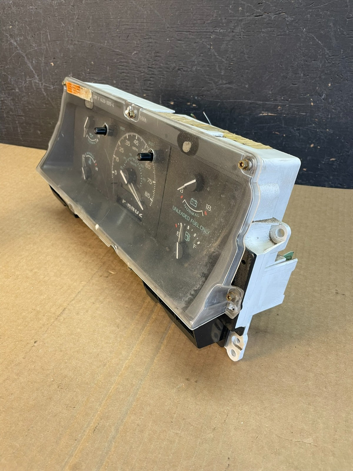 1992 to 1996 Ford F150 F-Series Bronco Speedometer Cluster Gauge AF3566 DG2