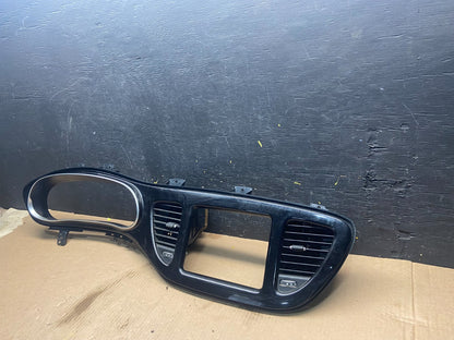2013 to 2016 Dodge Dart Dash Speedometer Cluster Radio Trim Bezel Black q7271 DG2