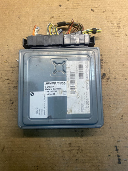 2007 - 2011 BMW 328i 528i E90 ECM ECU Engine Computer 7576634 AA0733 DG0