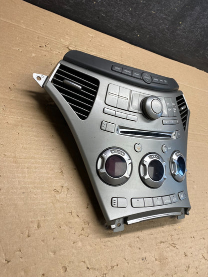 2006-2009 Subaru Tribeca Radio CD Player Climate Control Bezel Panel AG6424 DG2