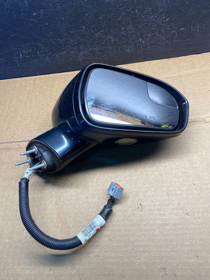 2013-2015 Ford Fusion Right Passenger RH View Door Heated Mirror AD3326 DG8