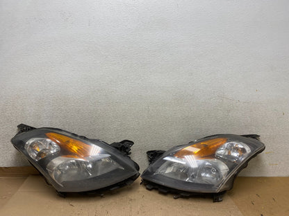 Sedan 2007 2008 2009 Nissan Altima Left+Right Set Headlights U6862 DW0
