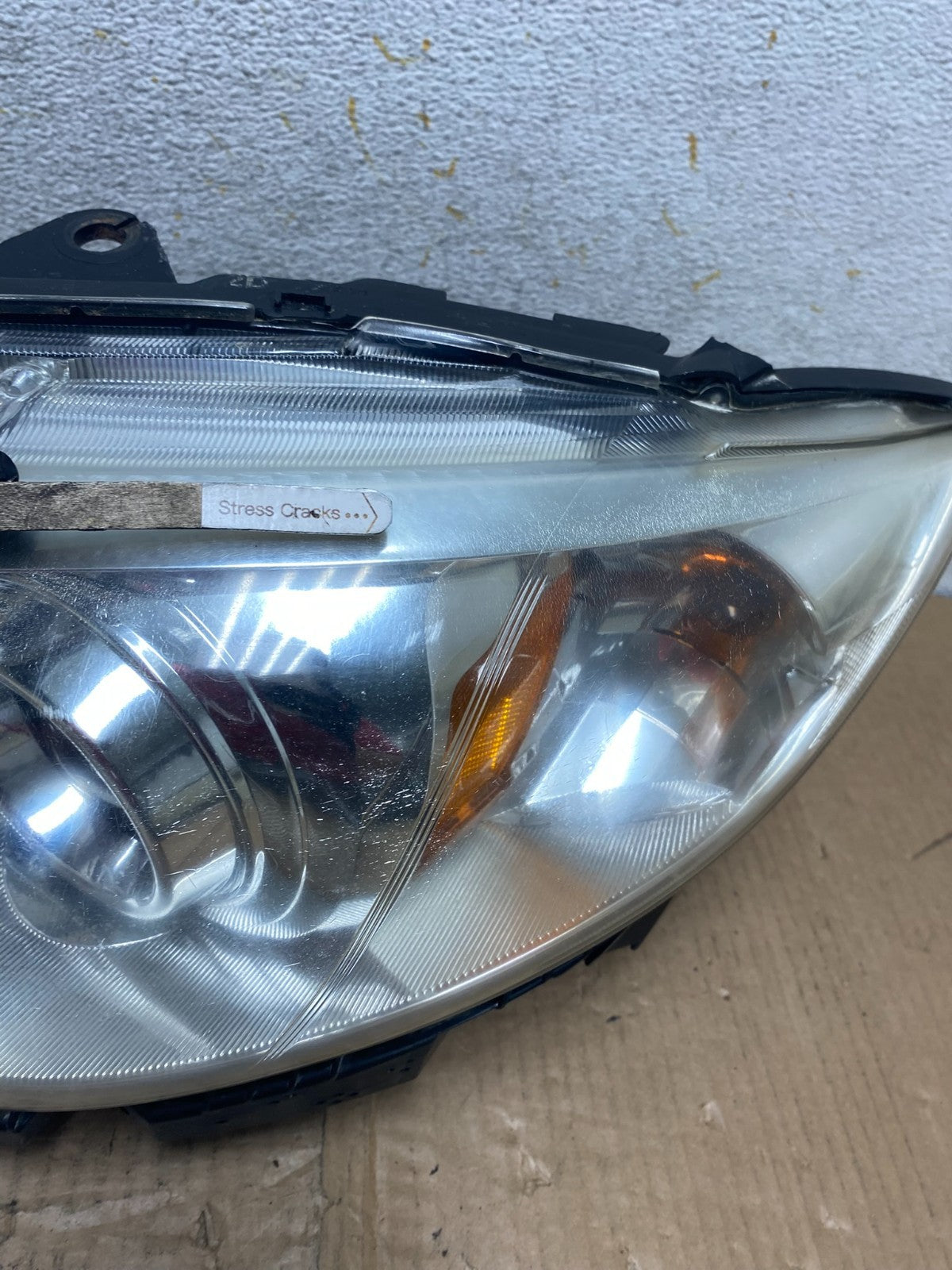 2008 to 2011 Subaru Impreza Left Driver LH Side Halogen Headlight AI6841 DW4