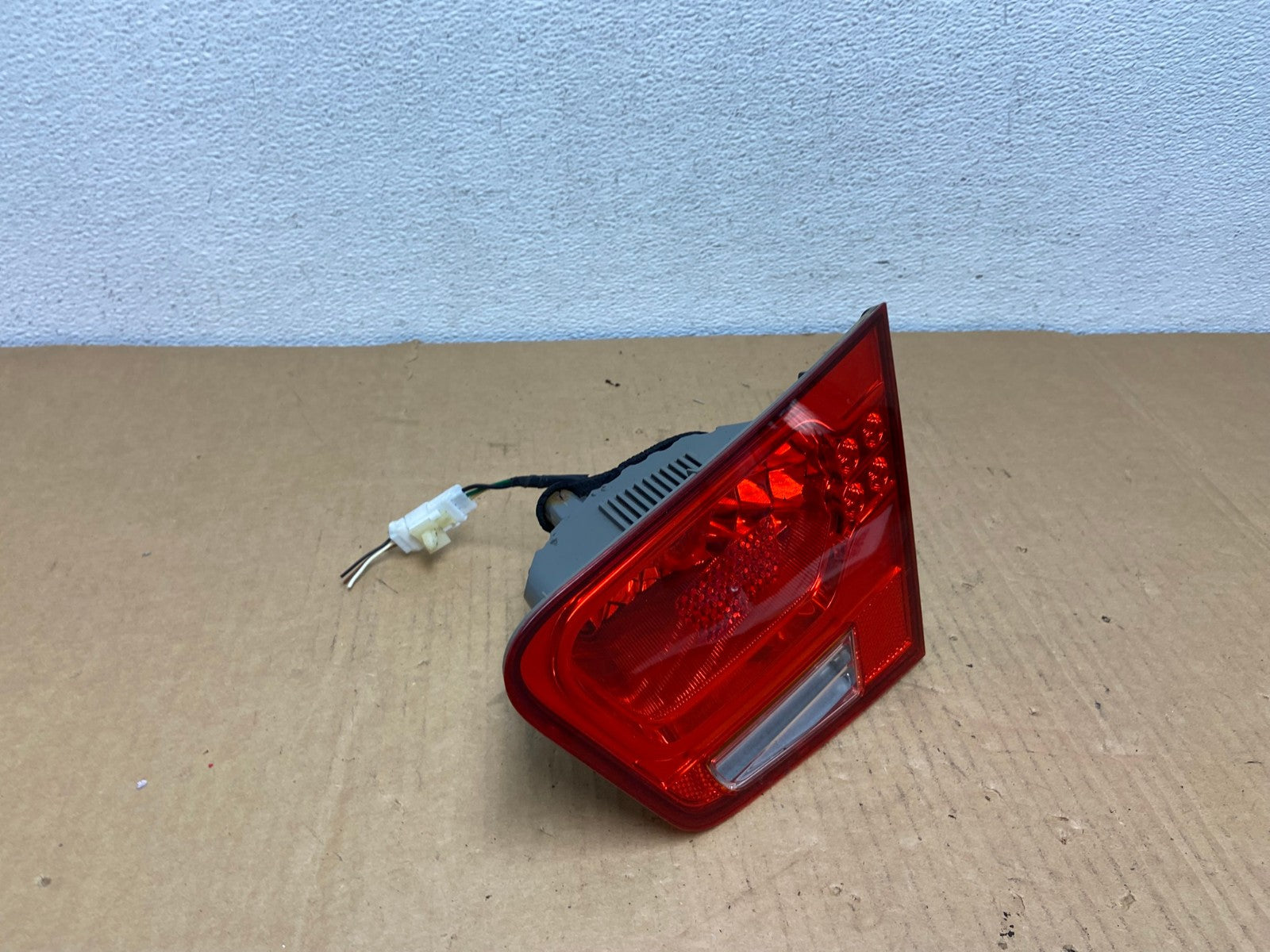 2010 to 2013 Kia Forte Right Passenger RH Side Tail Light Inner AC7550 LK2