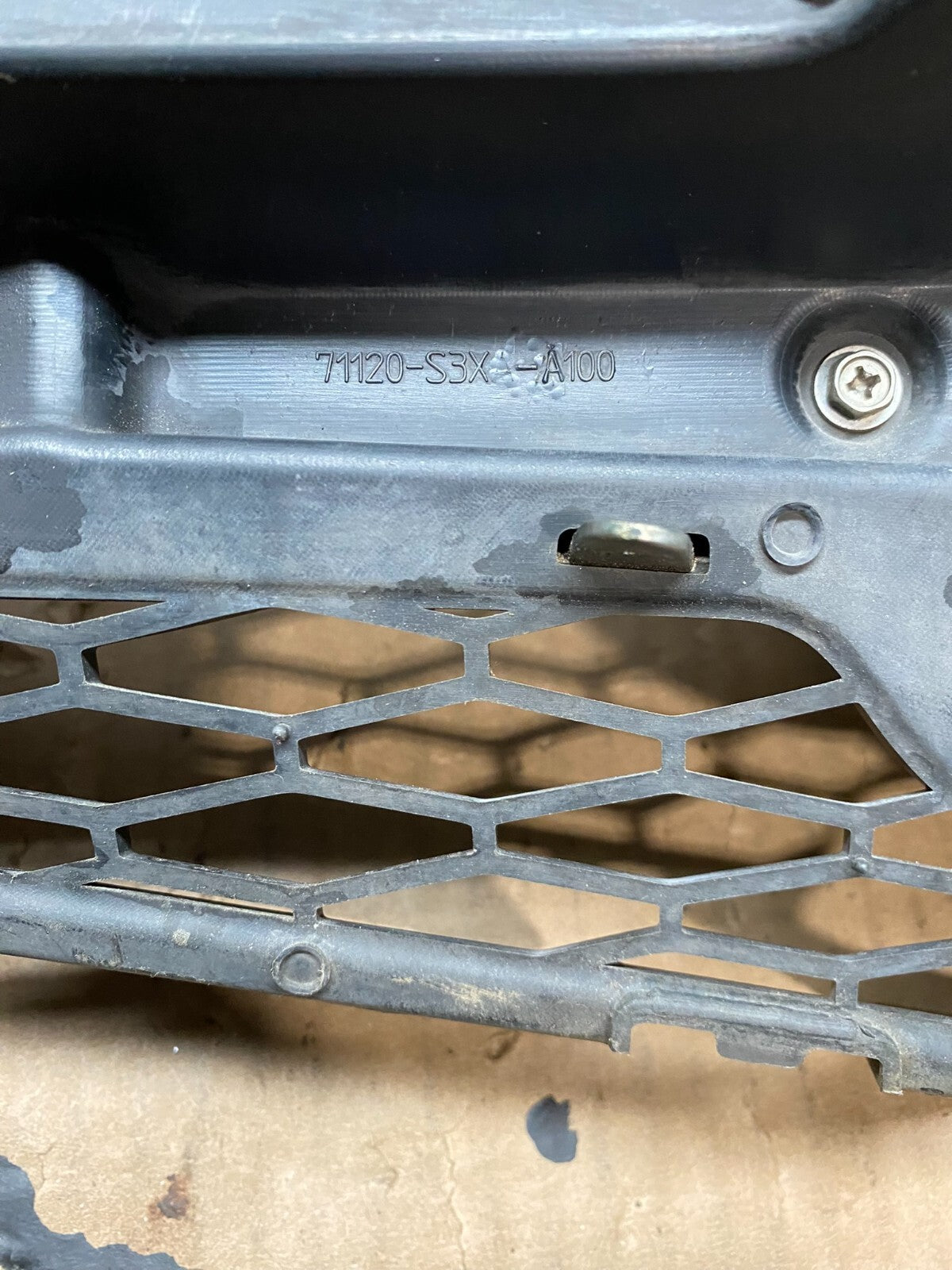 2004 2005 2006 Acura Mdx Front Upper Grill Grille 71120-S3X-A100 D4973 OEM DG19