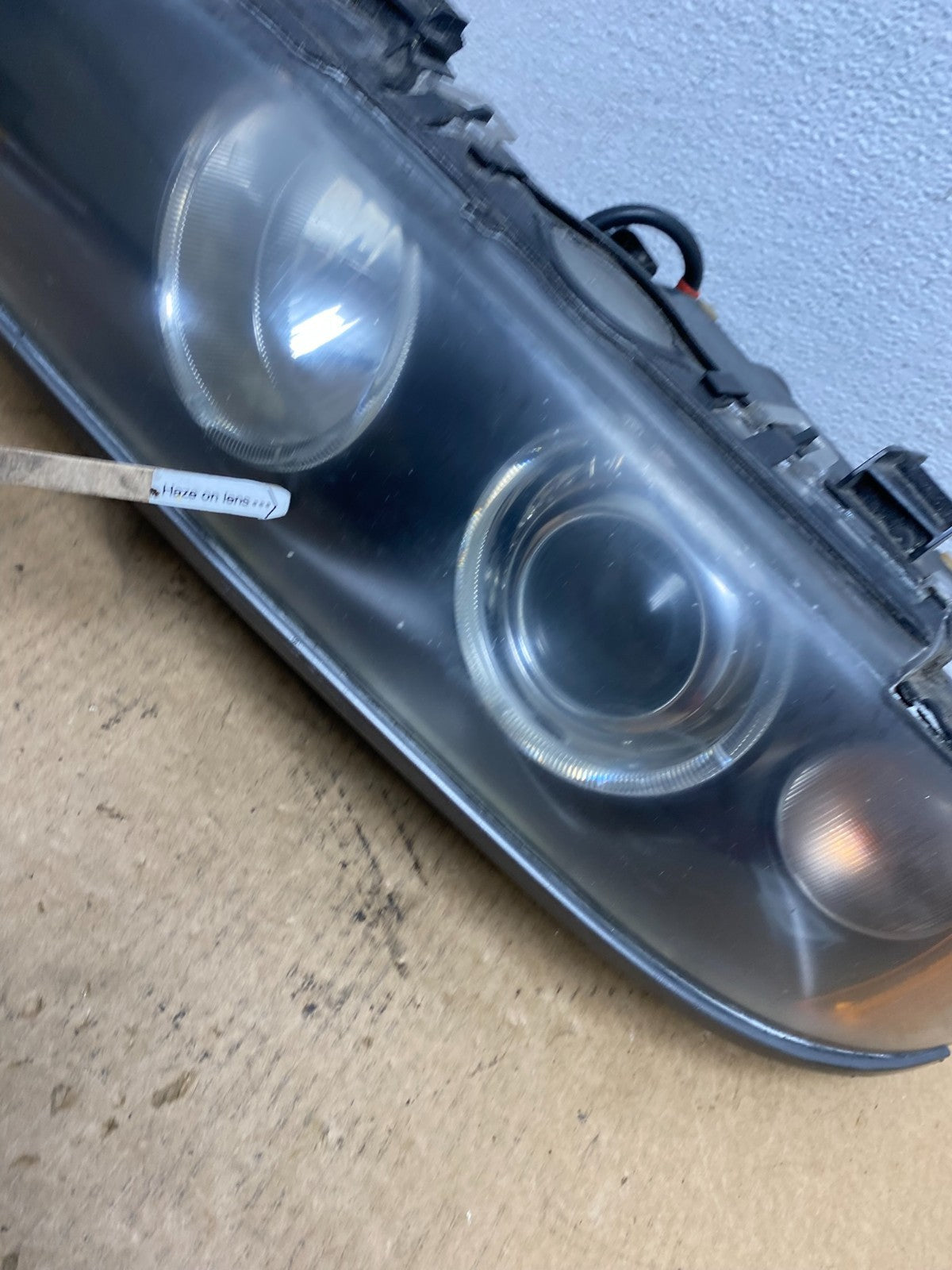 2001-2003 BMW E39 5 Series Headlight Left Driver LH Side XENON OEM AC2958 DW4