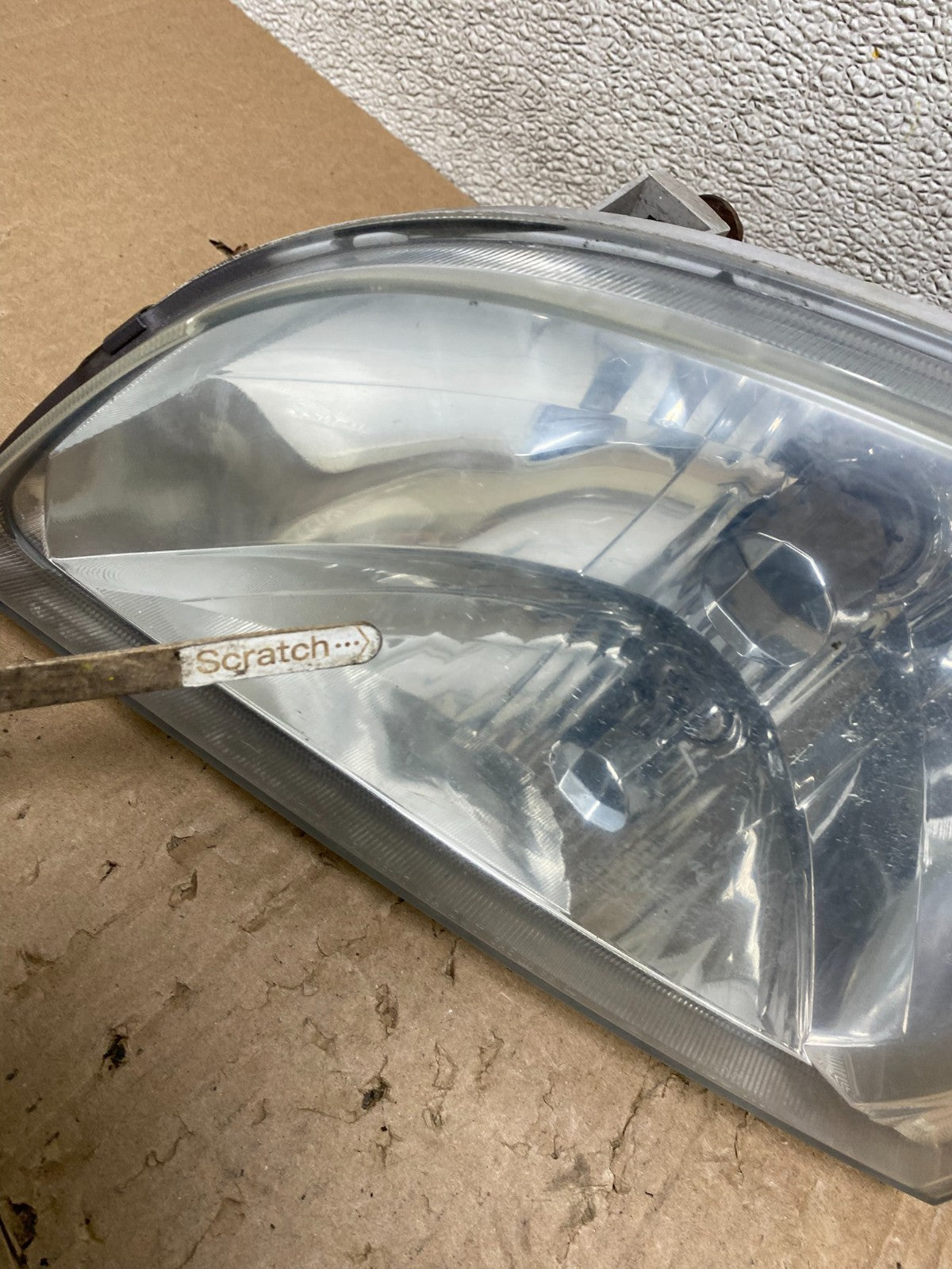 2001 2002 2003 Toyota Sienna Left+Right Side Set Headlights Halogen U0476 DW3