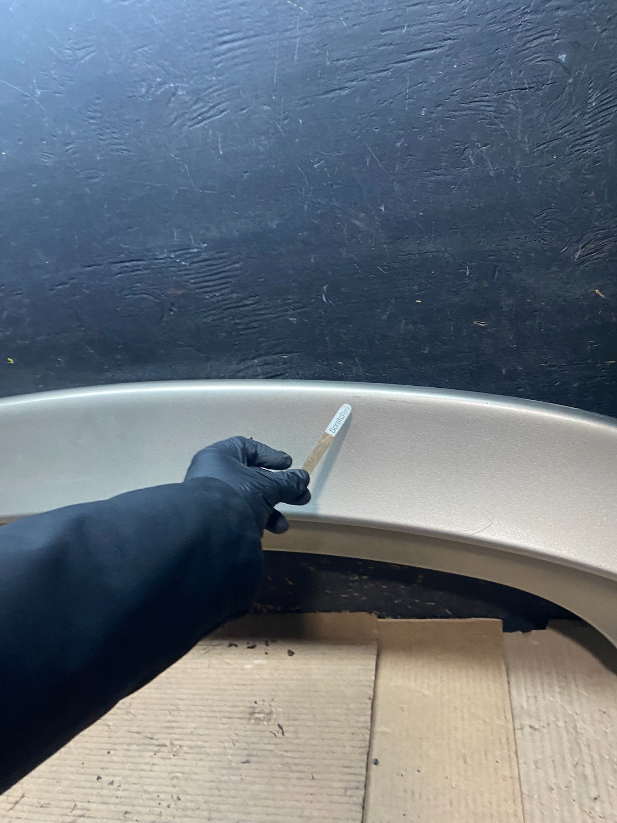1999 to 2003 LEXUS RX300 Rear Spoiler Gate Hatch Wing OEM v7164 DG12