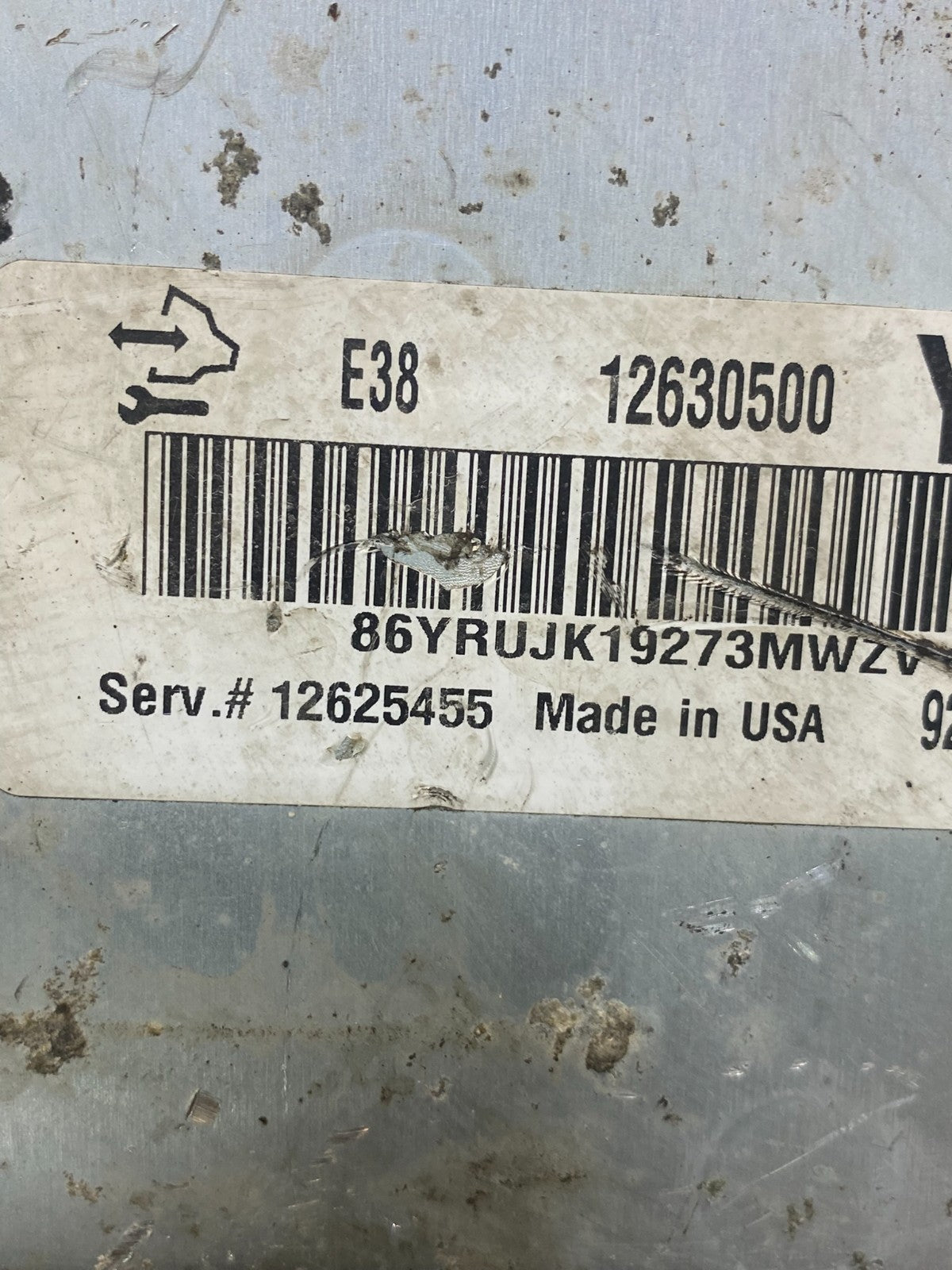 2009 Chevrolet Avalanche Ecu Engine Control Module Unit Ecm AE2192 DW2