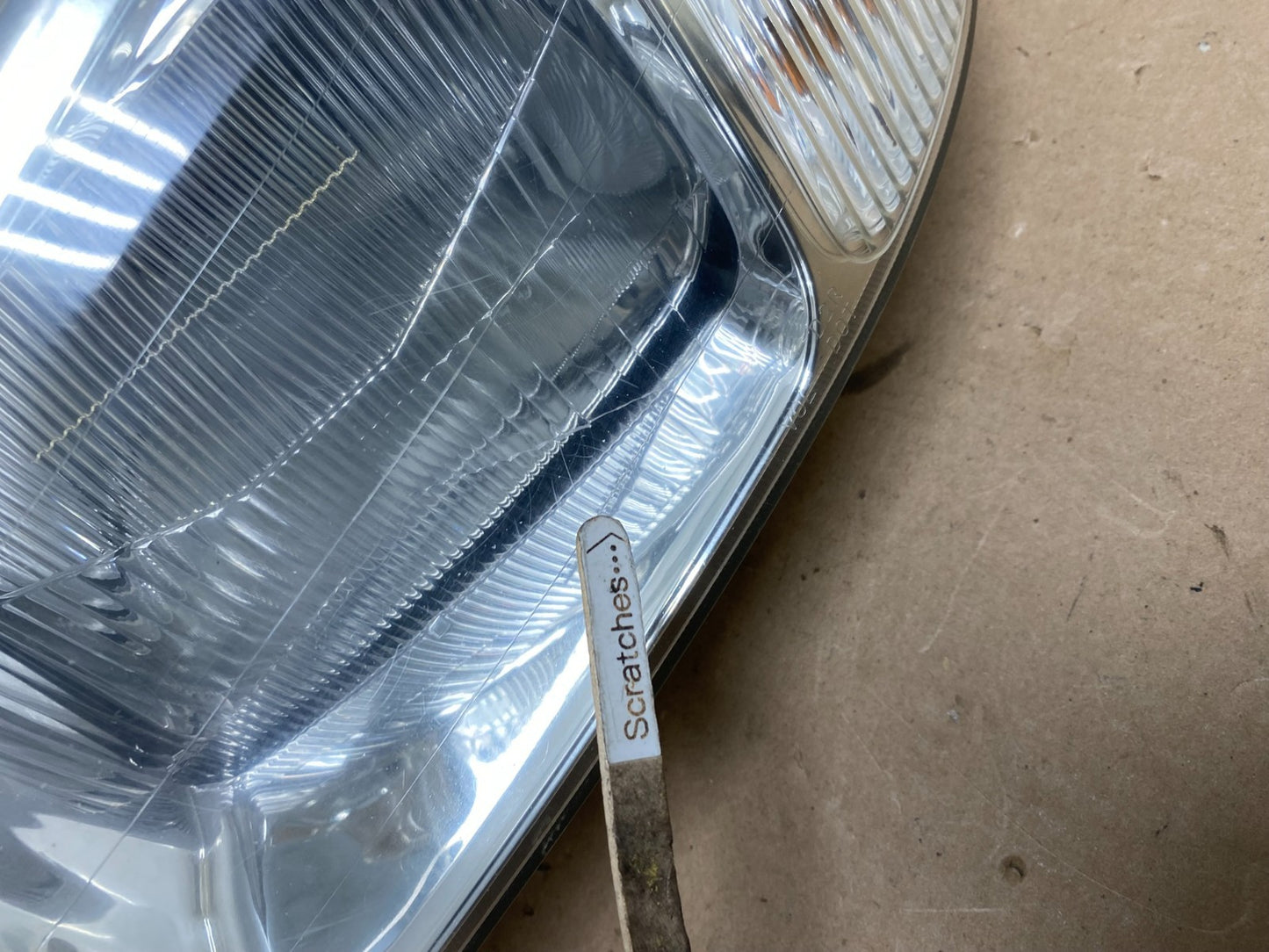 1999 2000 2001 Acura TL Left Driver LH Xenon HID Headlight AG3351 DW3