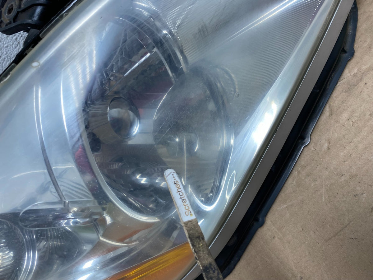 2003 2004 2005 Honda Pilot Left+Right Side Halogen Headlights AH9485 DW3