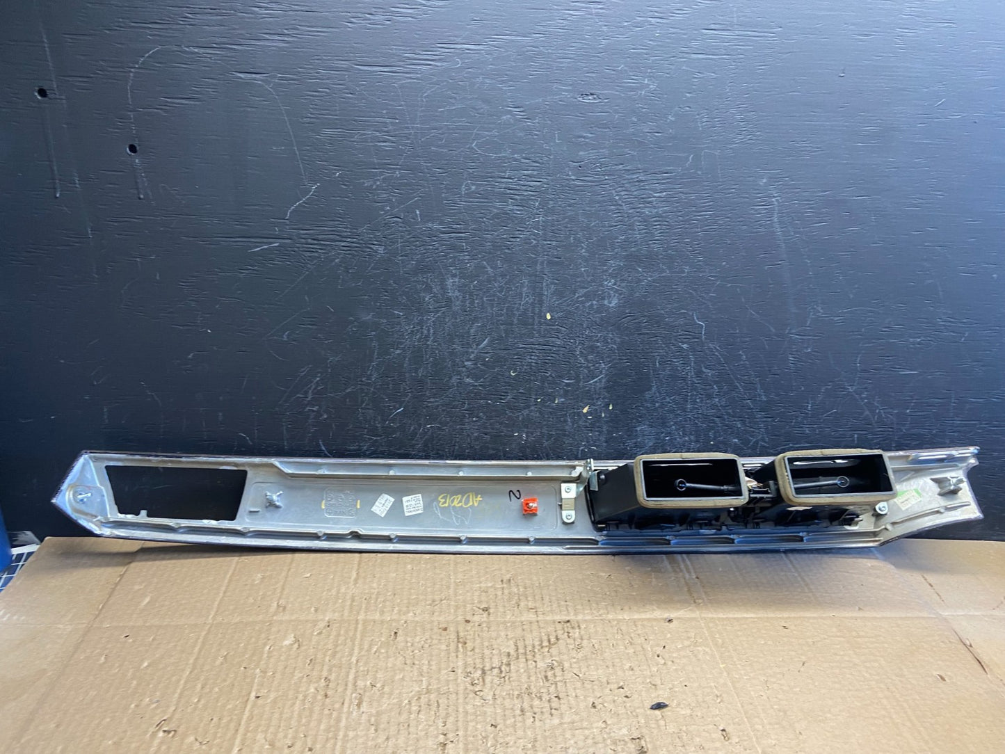 2002 - 2008 Bmw 7 Series E65 E66 Front Center Dash Air Vent Panel Trim AD2013 DG4