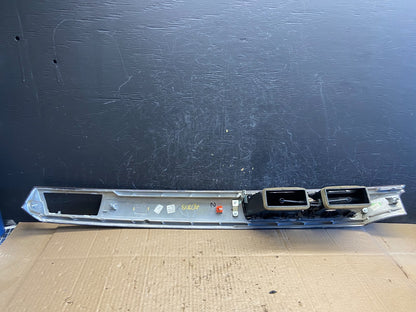 2002 - 2008 Bmw 7 Series E65 E66 Front Center Dash Air Vent Panel Trim AD2013 DG4