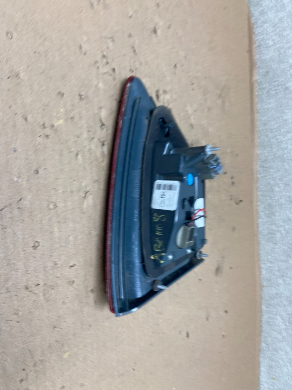 2013 to 2016 Ford Fusion Right Passenger RH Side Tail Light Inner Oem AB0108 LK5