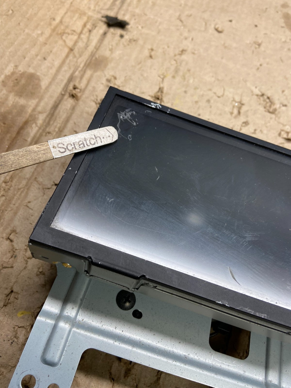 2008 to 2012 Nissan Armada QX56 Display Screen Information X6426 DG1