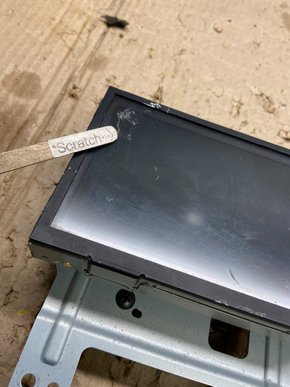 2008 to 2012 Nissan Armada QX56 Display Screen Information X6426 DG1