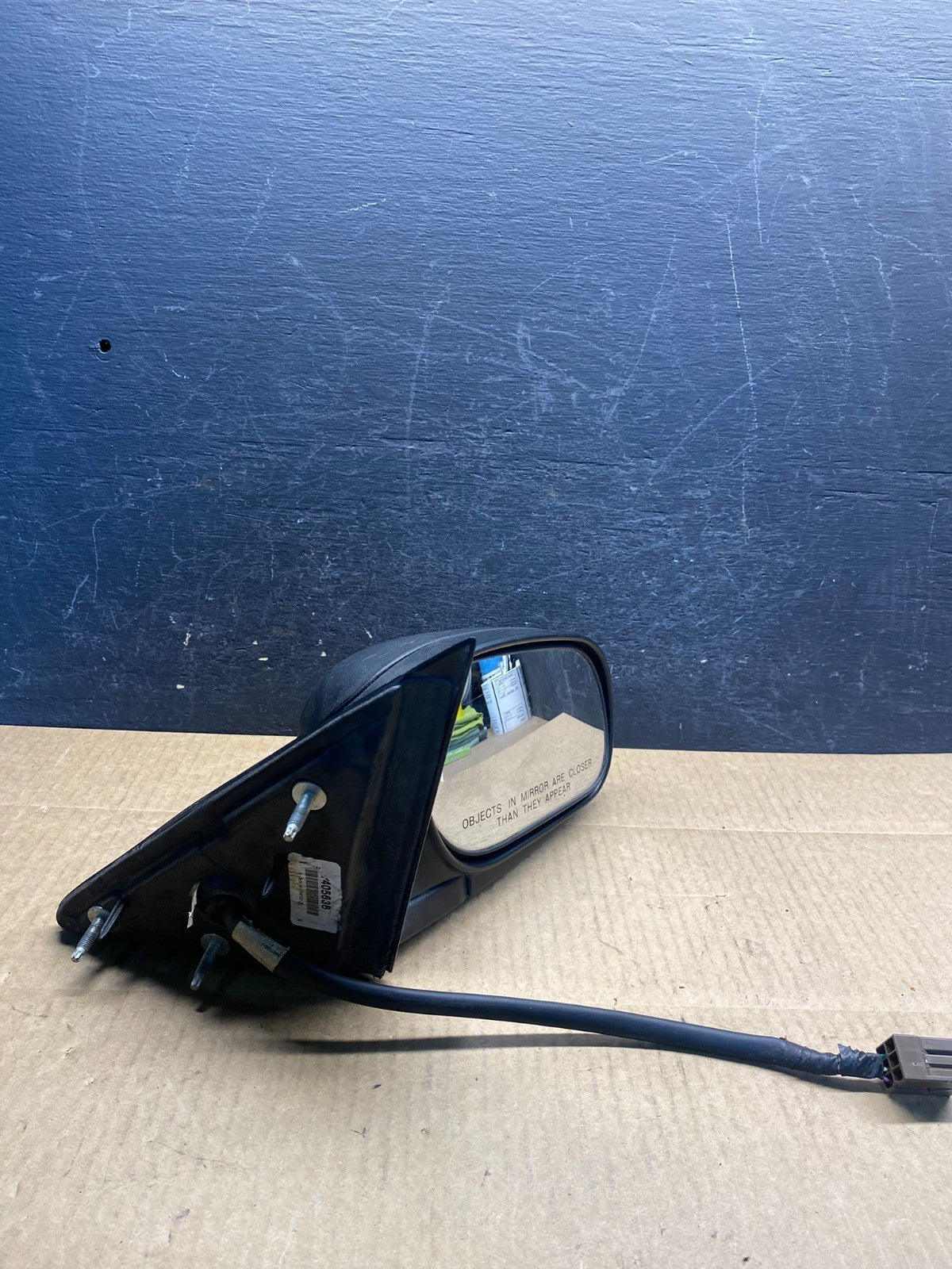 2003 - 2011 Ford Crown Victoria Right Passenger View Door Heat Mirror AG7278 DG8