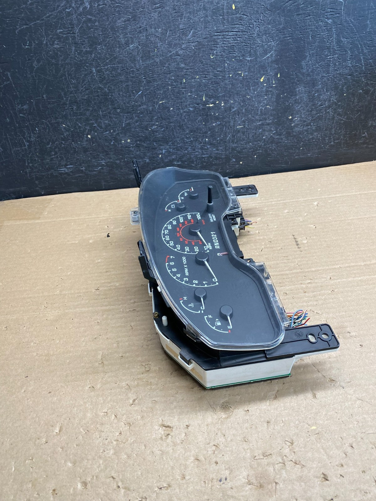 2001 2002 2003 Ford Explorer Speedometer Cluster Gauge ag6363 DG1