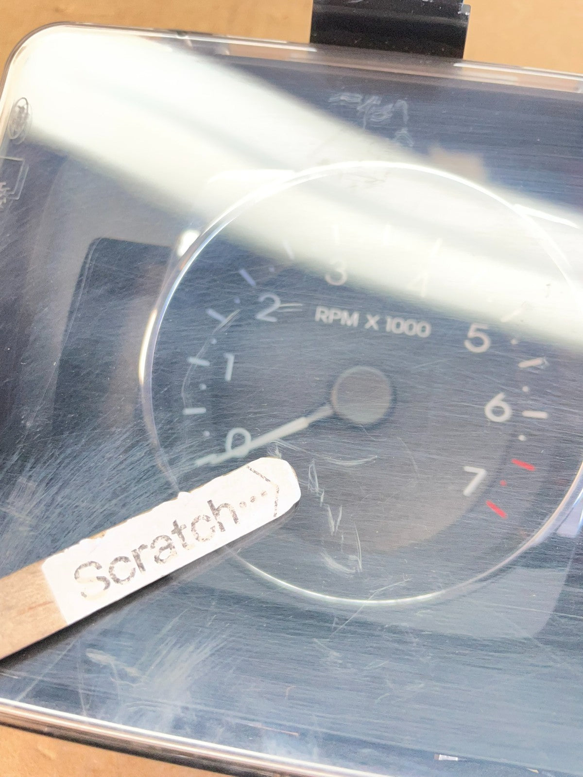 2009 Lincoln MKZ Dash Speedometer Instrument Cluster AD03863