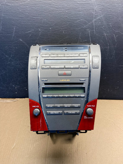 2007 2008 2009 Lexus ES350 Radio AM-FM CD Tuner Head Unit AF9022 DG0
