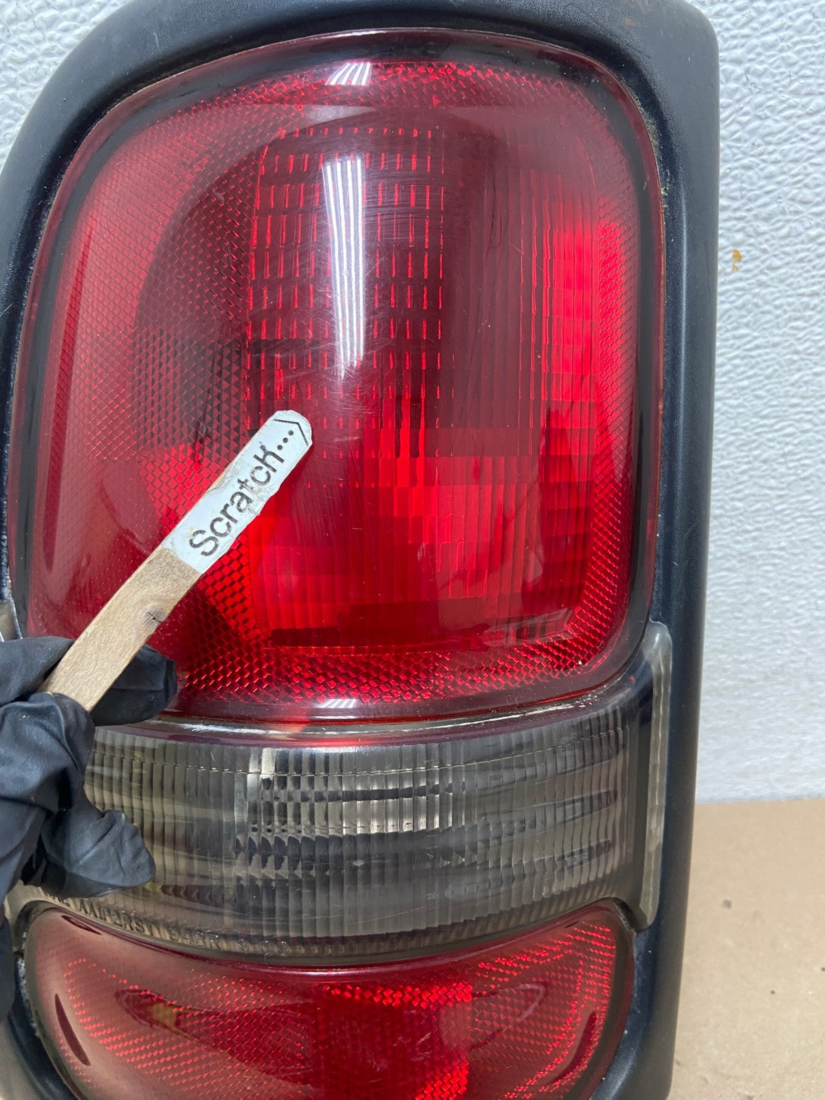1994 to 2001 Dodge Ram 1500 Left Driver LH Tail Light AG5298 LK4
