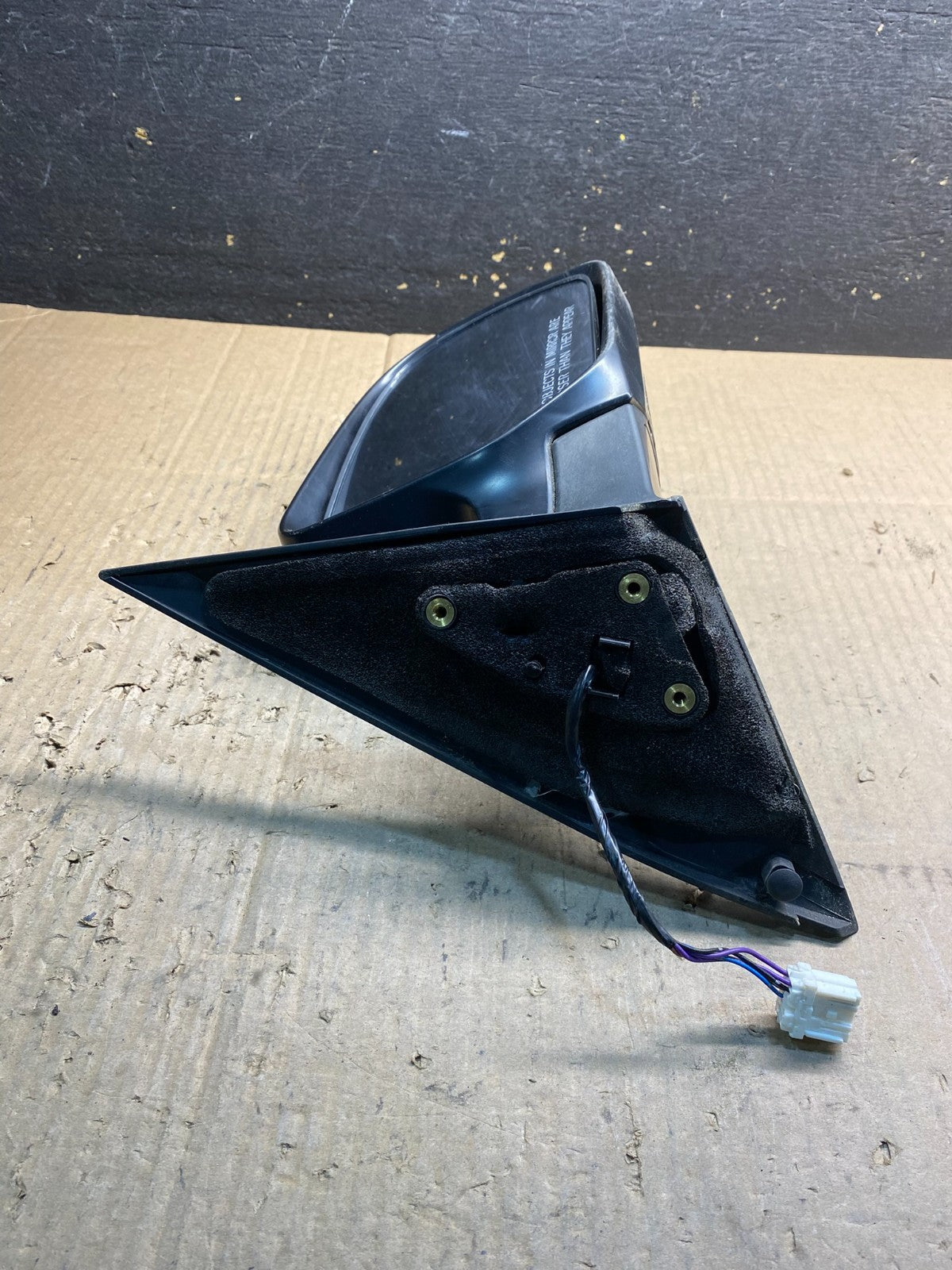 2011 2012 2013 Subaru Forester Right Passenger View Power Door Mirror AB0363 MS4