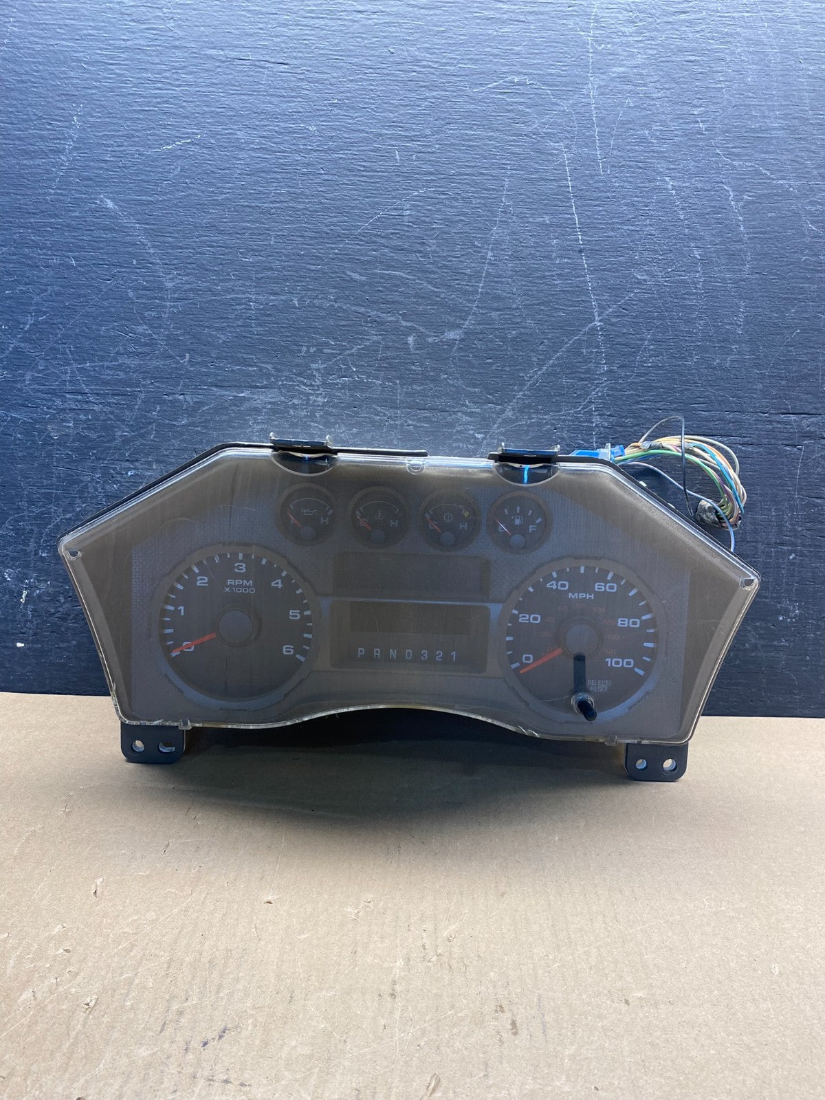 2008 2009 2010 Ford F250 F350 Speedometer Cluster Gauge ac6759 DG0