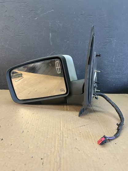 2003 to 2006 Lincoln Navigator Left Driver View Heated Door Mirror AC9842 DW4