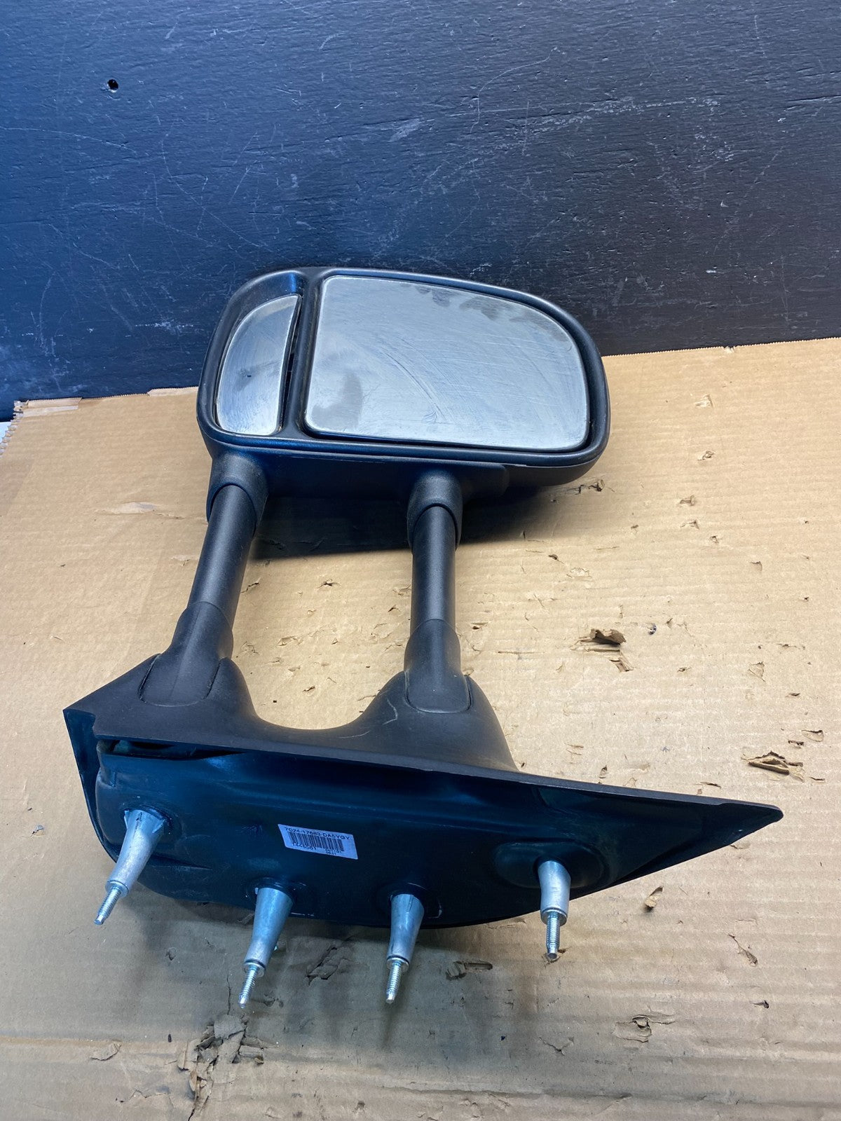 2002-2008 Ford E150 E250 Van Left Driver Door View Two Arm Mirror AC8033 DG7