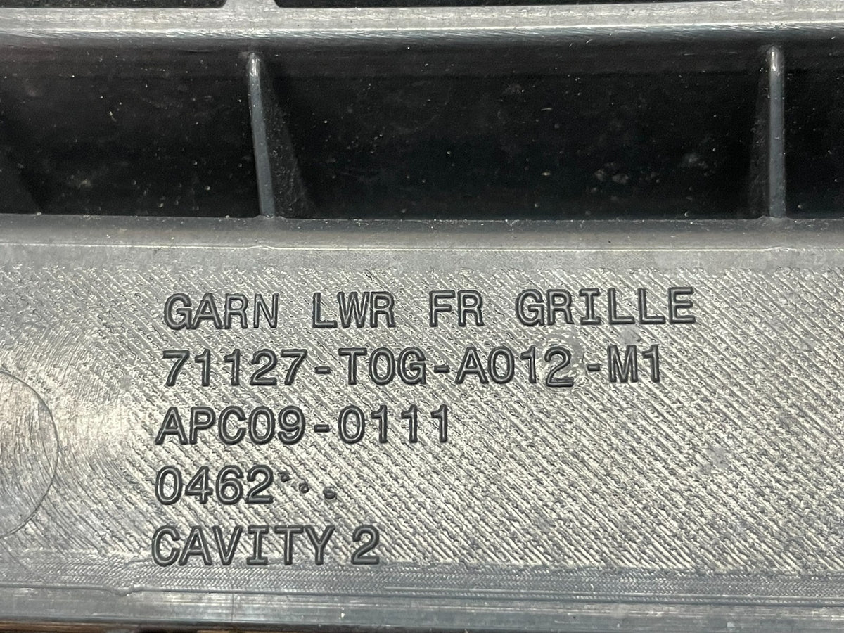 2012 2013 2014 Honda CR-V CRV Front Upper Grille Grill AI8618 DG4