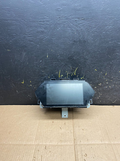 2007-2009 Acura Mdx Radio Screen Display Navi Navigation Receiver OEM AA7972 DG0