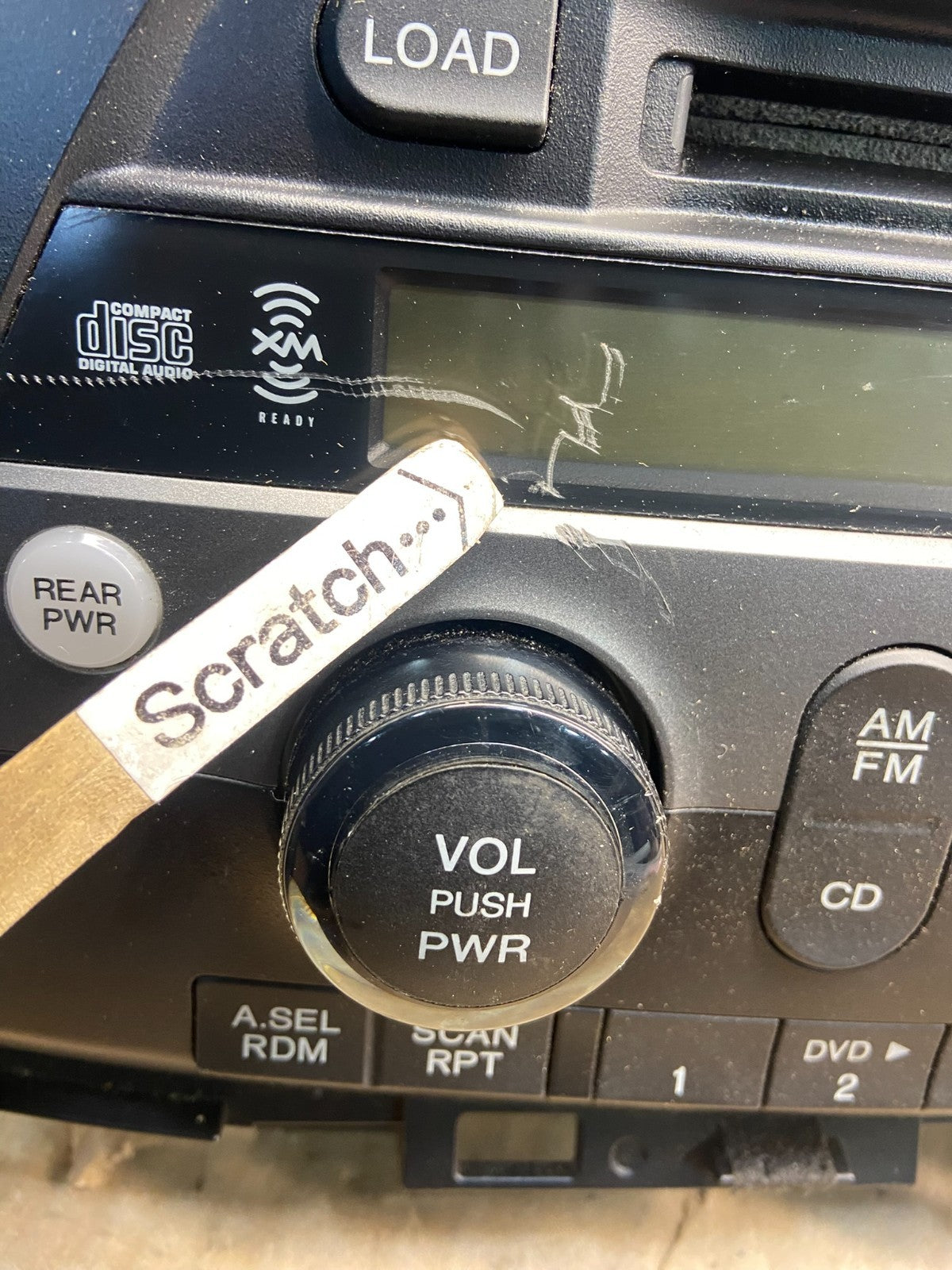 2005 to 2010 Honda Odyssey Am Fm Cd Player Radio Receiver ac8975 DG1