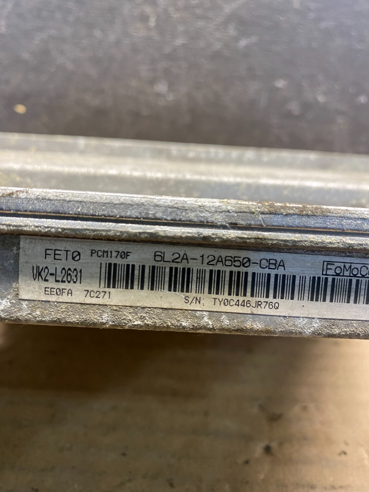 2006 to 2007 Ford Explorer Mountaineer ECU ECM Engine Control Module ae0175 DG2