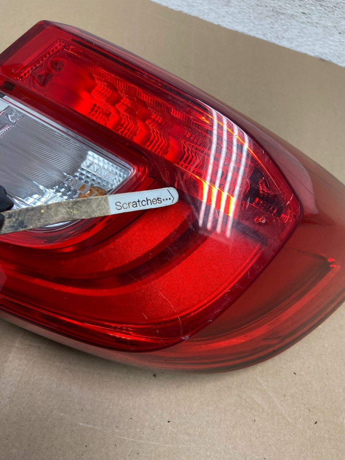 2018 to 2022 Honda Accord Right Passenger RH Side Tail Light af4343 DG3