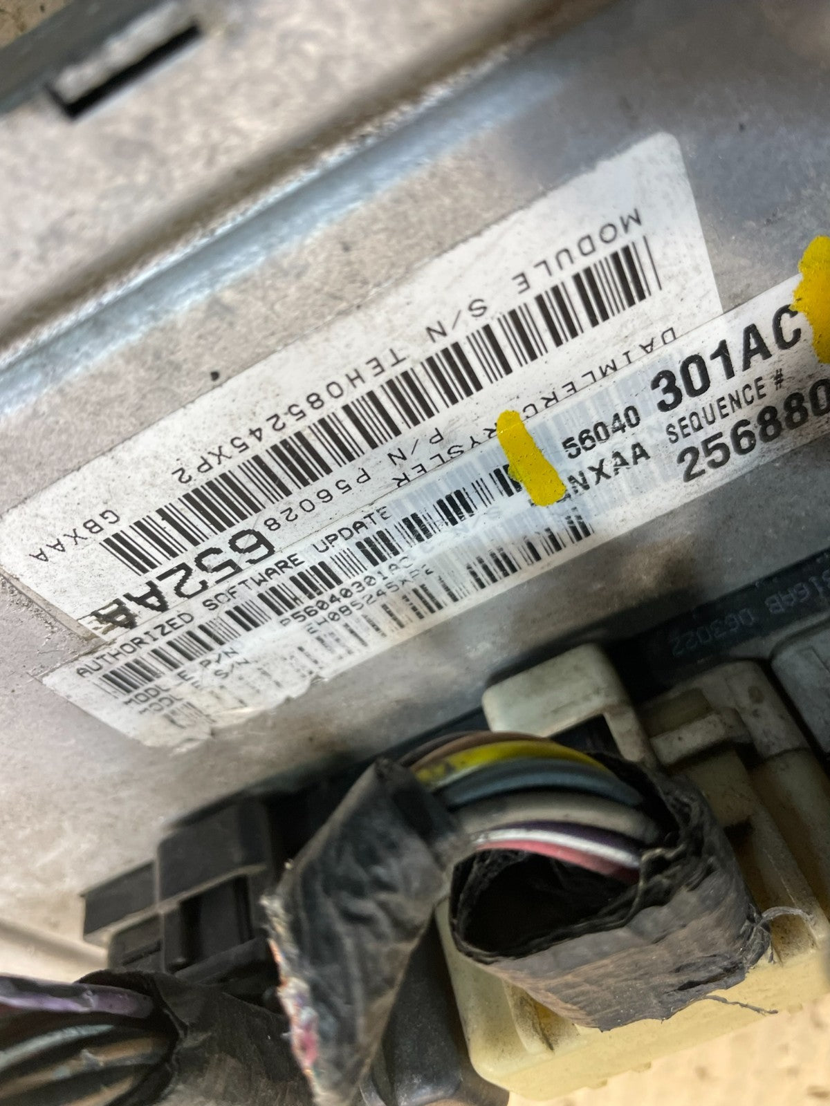 2002 Dodge Dakota 3.9L  Engine Computer Module ECM ECU Unit OEM x8706 DG3
