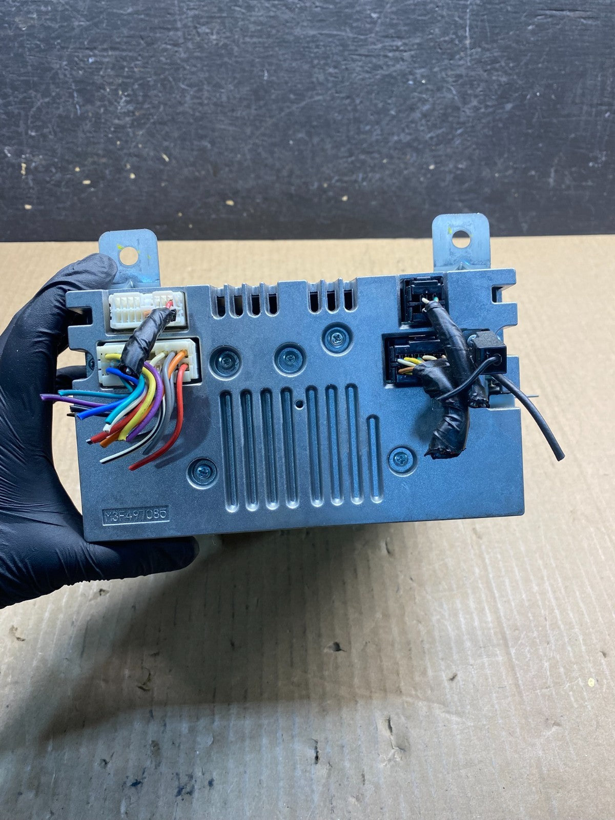 2006 Subaru Tribeca CD Player Radio Receiver Control AG3970 DW5
