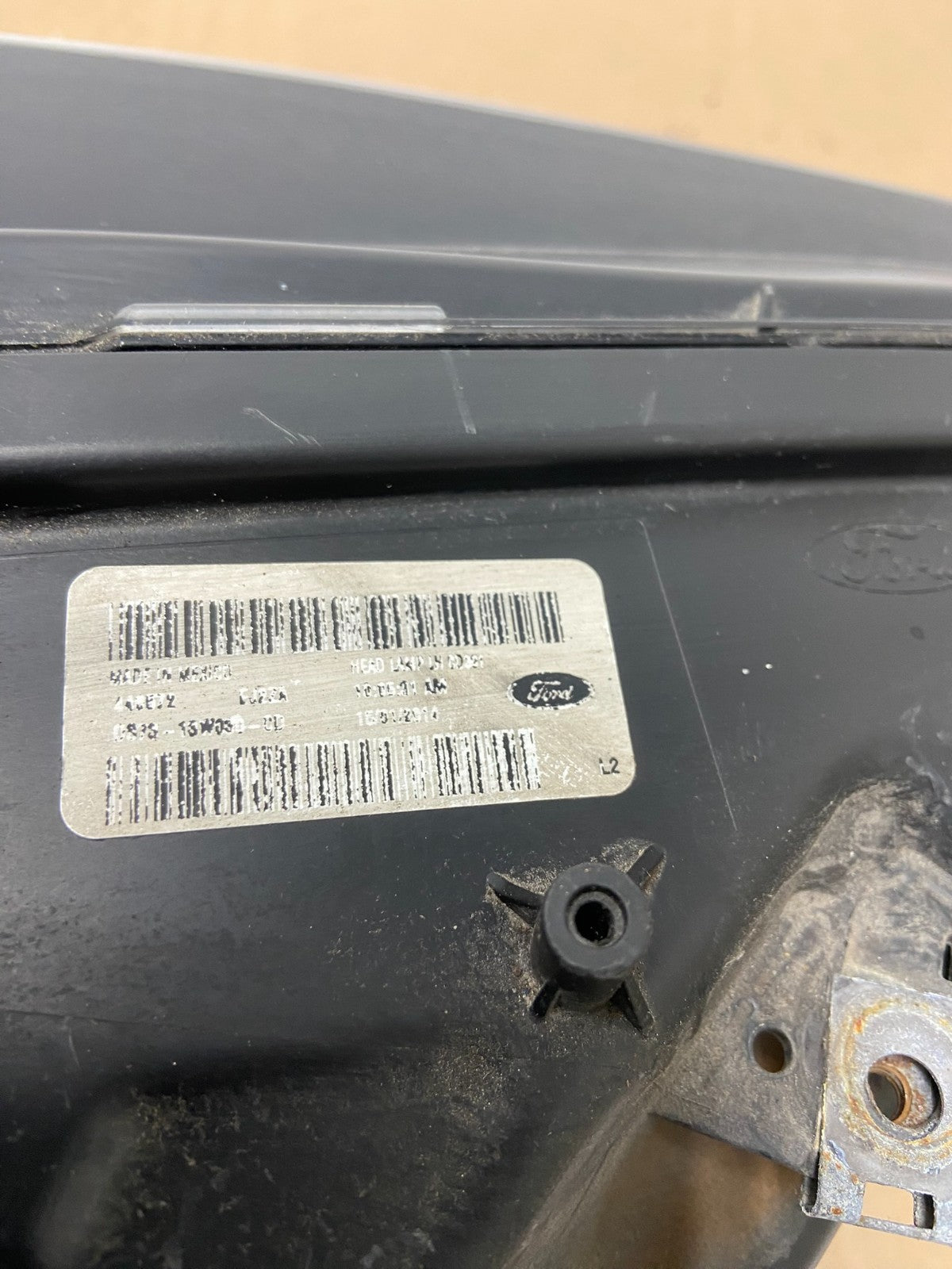 2013 to 2016 Ford Fusion Left Driver Lh Side Headlight Oem AB6516 DW8