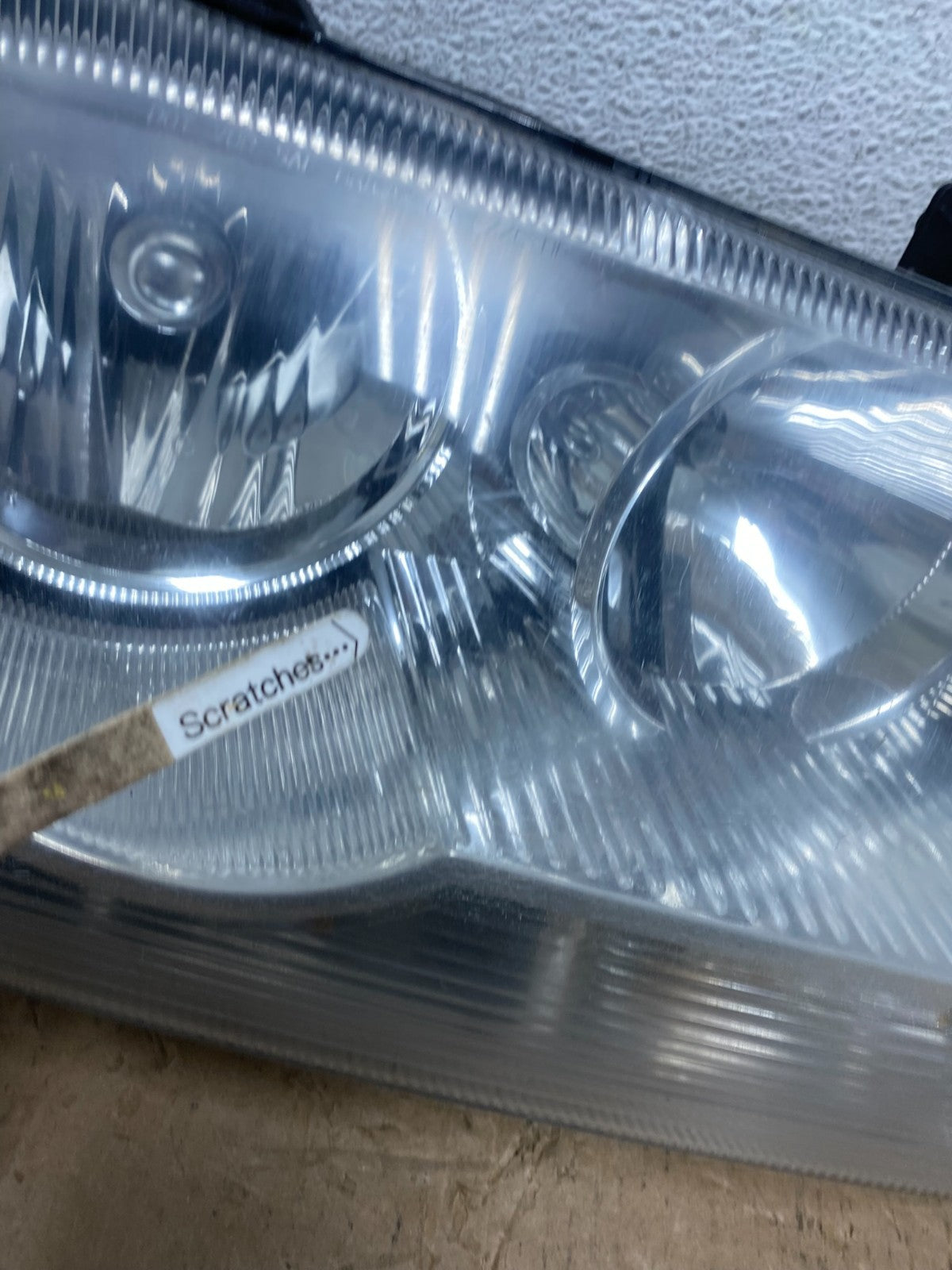 2005 2006 2007 Chrysler 300 Right Passenger RH Halogen Headlight AD8084 DW3