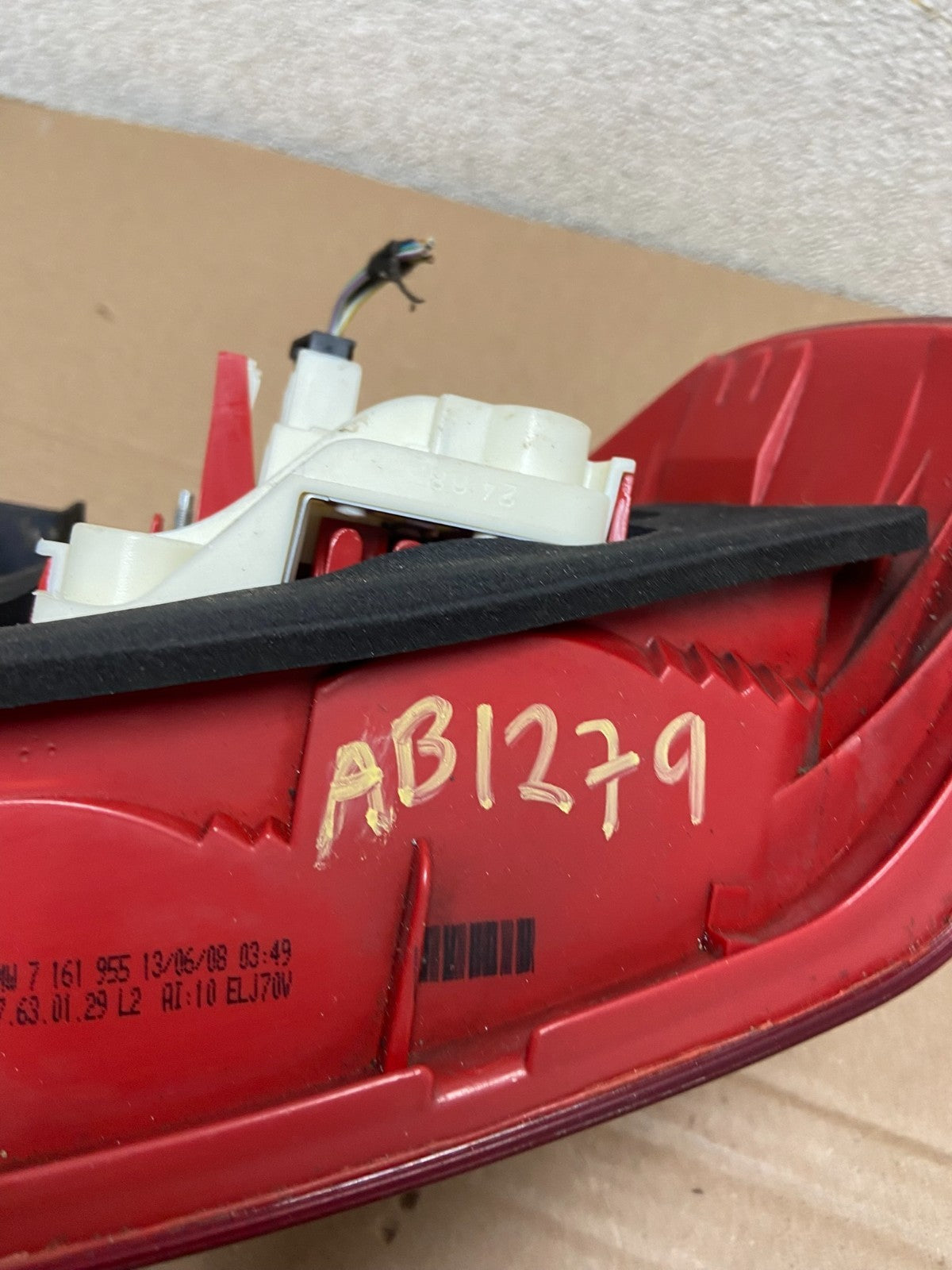 2006 2007 2008 BMW 328i 3 Series Left Driver Lh Side Tail Light Oem AB1279 LK5