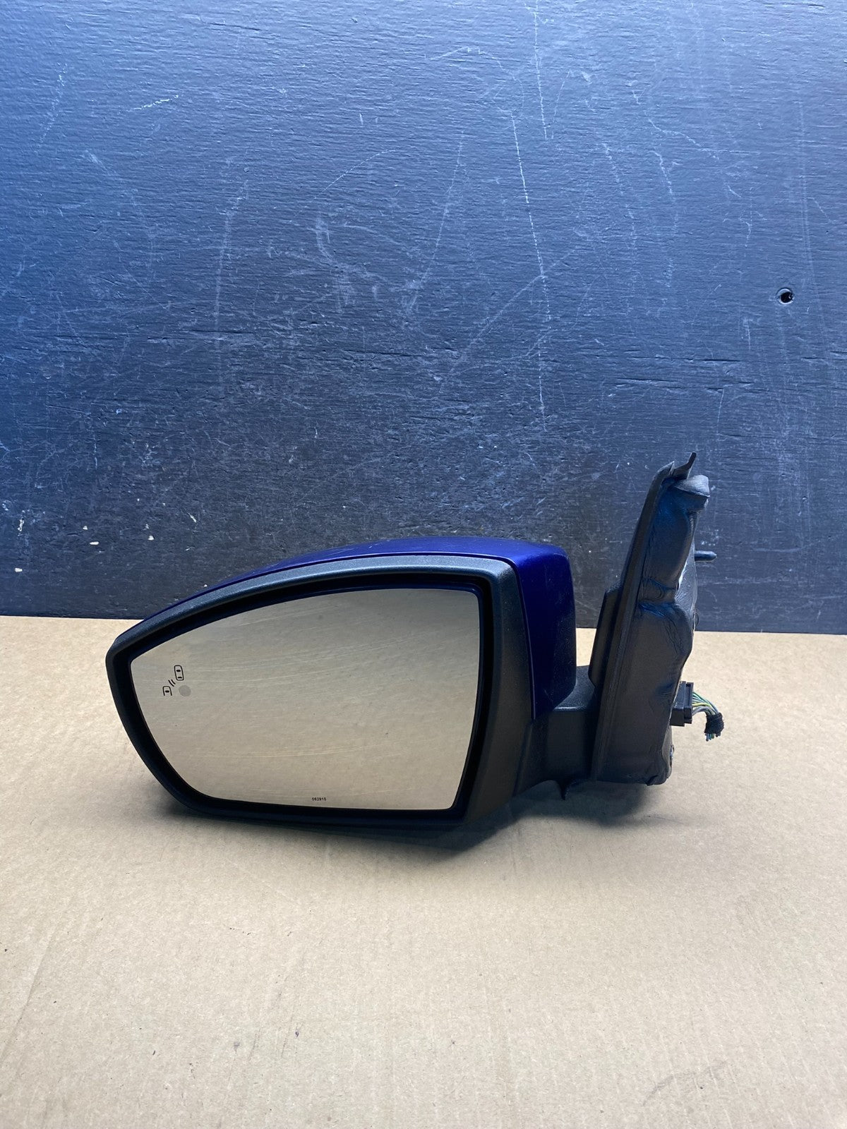 2013 to 2017 Ford Escape Left Driver Lh Power Door Blind Spot Mirror AG7098 DW8