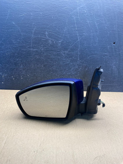 2013 to 2017 Ford Escape Left Driver Lh Power Door Blind Spot Mirror AG7098 DW8