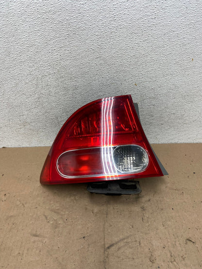 2006 2007 2008 Honda Civic Sedan Left Driver Lh Tail Light AG5407 LK0