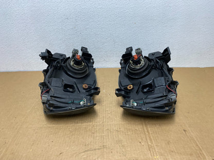 2002 2003 2004 Nissan Xterra Left+Right Side Headlights AC7618 DW8