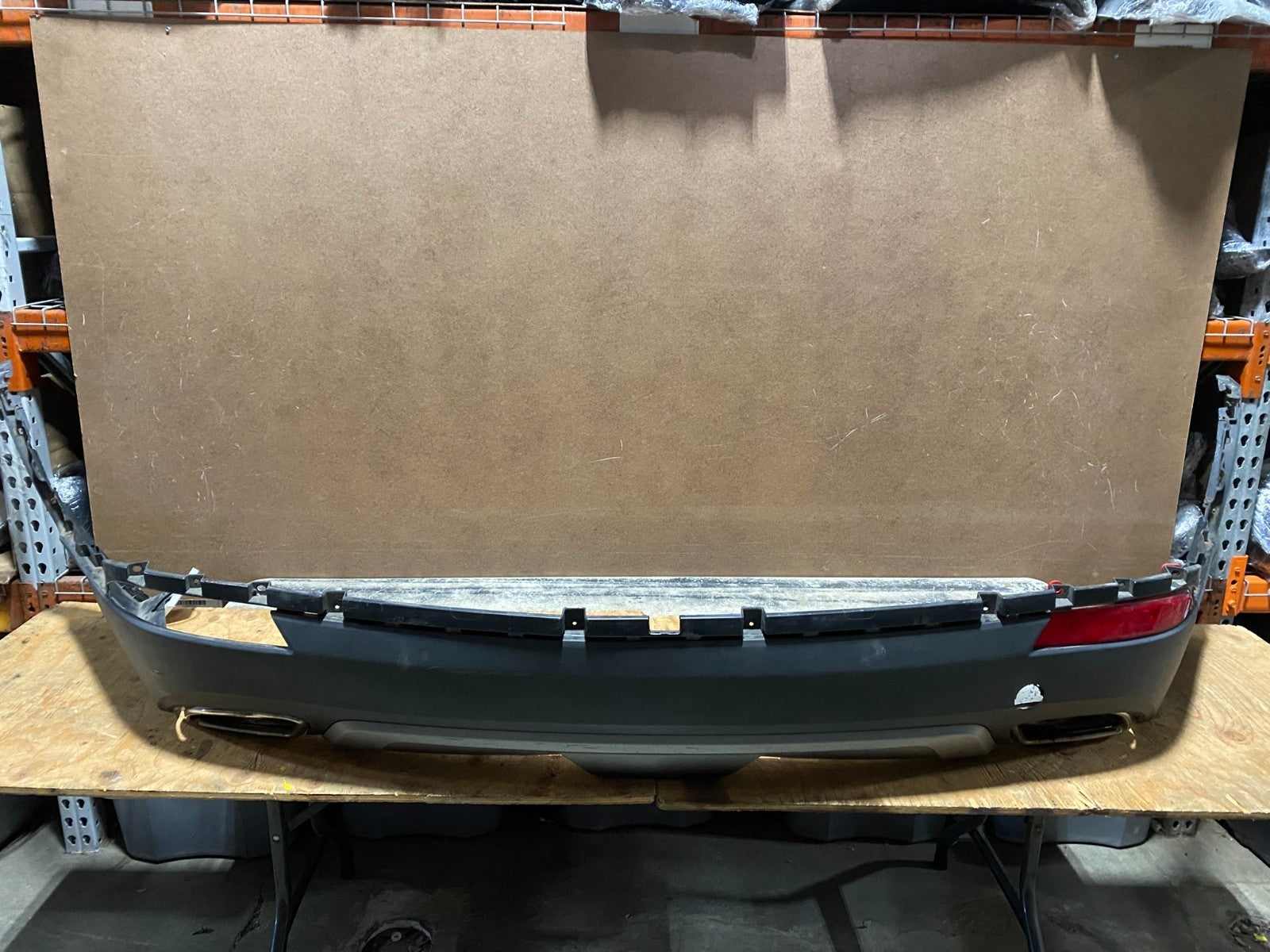 2013 to 2016 Hyundai Santa Fe XL Bumper Cover w/ Park Sensor U6234 PS0